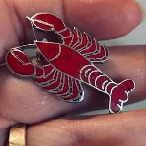 Lobster Lapel/Hat Pin